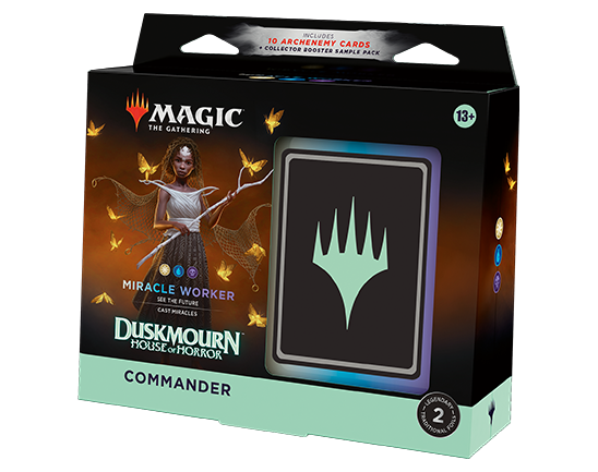 MTG Duskmourn Commander Deck