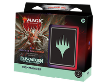 Load image into Gallery viewer, MTG Duskmourn Commander Deck
