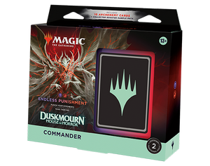 MTG Duskmourn Commander Deck