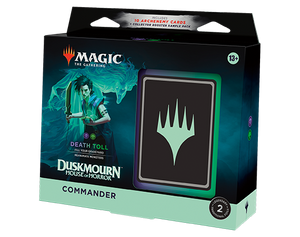 MTG Duskmourn Commander Deck