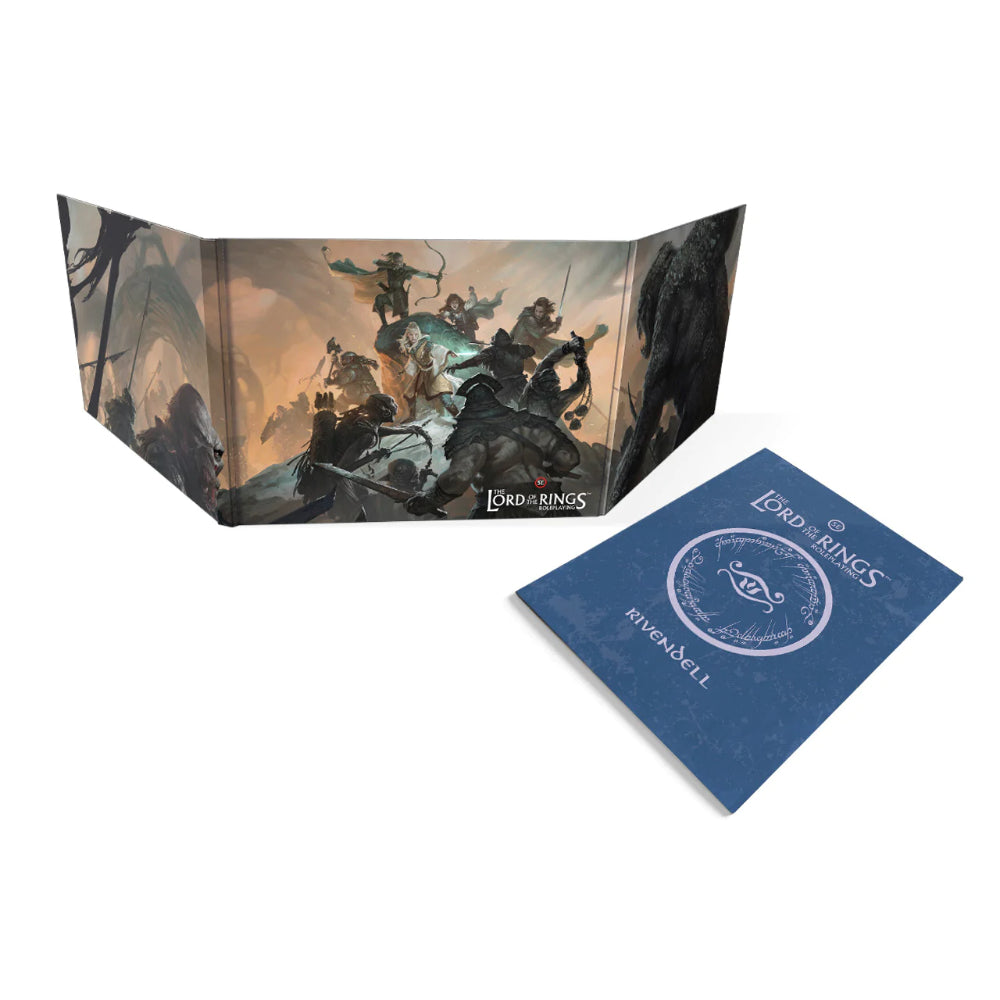 The Lord of the Rings RPG 5E - Loremaster's Screen – The Den TTG