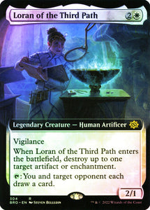 Loran of the Third Path (Extended Foil)