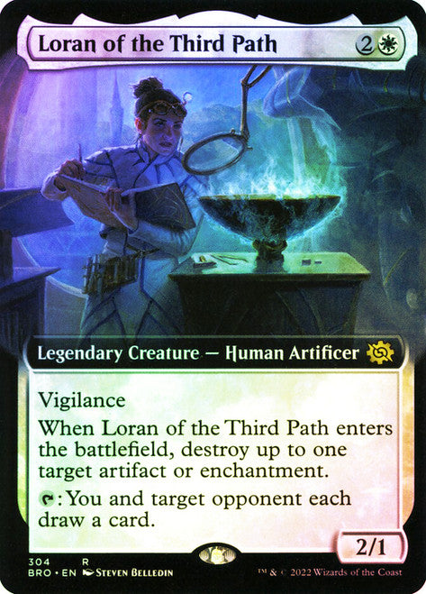 Loran of the Third Path (Extended Foil)