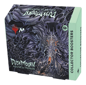 MTG Duskmourn Collector Booster Box