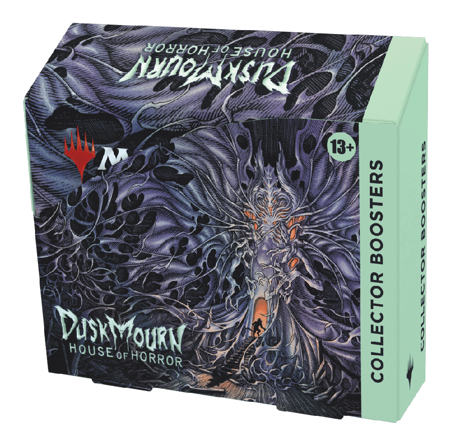 MTG Duskmourn Collector Booster Box