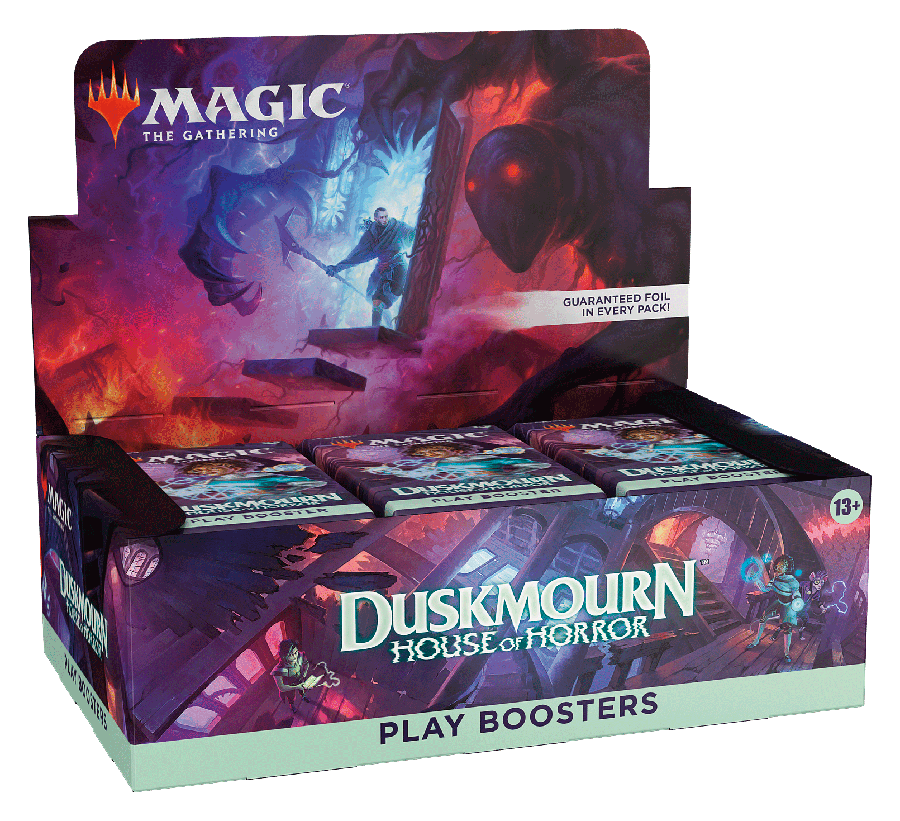 MTG Duskmourn Play Booster Box