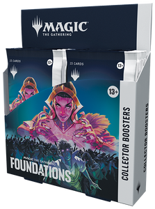 MTG Foundations Collector Booster Box