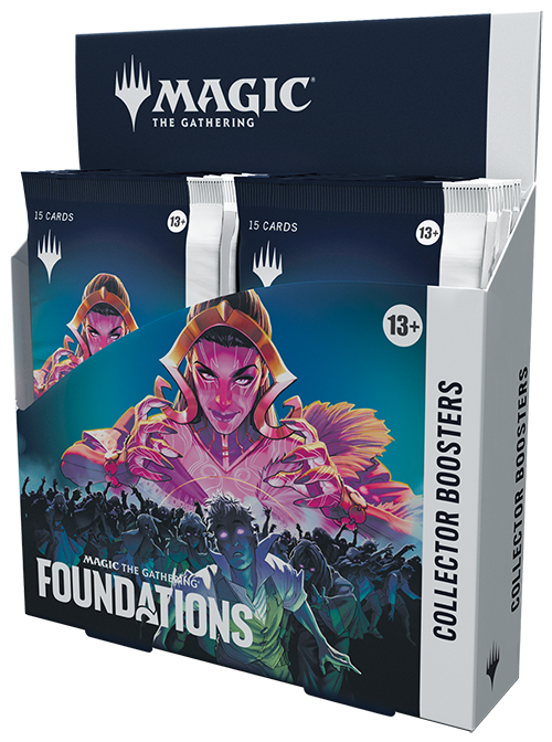 MTG Foundations Collector Booster Box