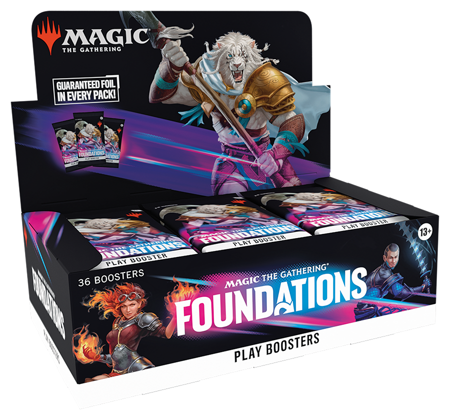 MTG Foundations Play Booster Box