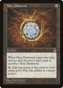 Mox Diamond (Moderate Play)