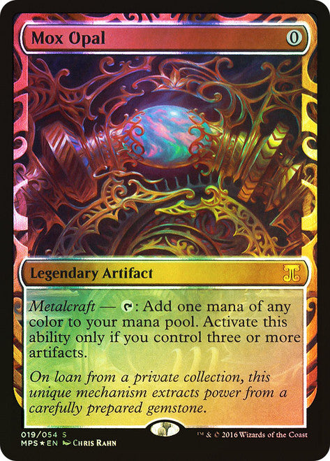 Mox Opal (Masterpiece)