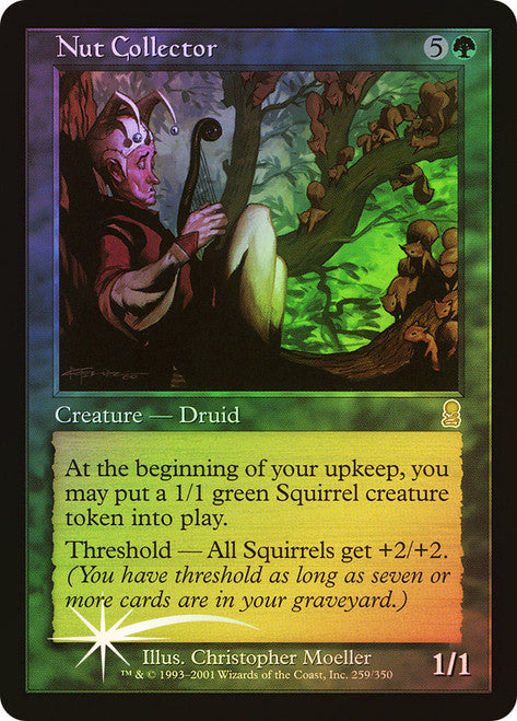 Nut Collector (Foil)