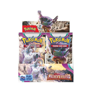 Pokémon: Scarlet & Violet : Paldea Evolved - Booster Box