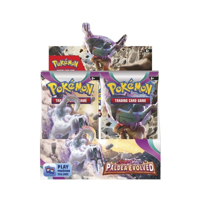 Pokémon: Scarlet & Violet : Paldea Evolved - Booster Box