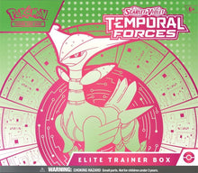 Load image into Gallery viewer, Pokémon Temporal Forces Elite Trainer Box
