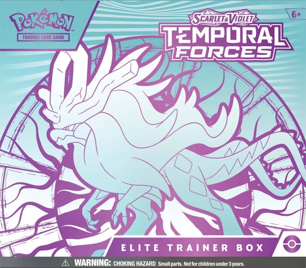 Pokémon Temporal Forces Elite Trainer Box