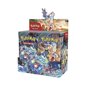 Pokémon: Scarlet & Violet: Stellar Crown - Booster Box