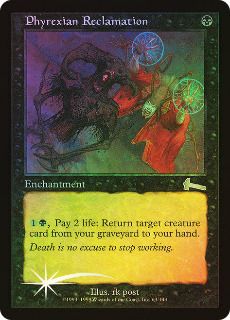 Phyrexian Reclamation (Foil)