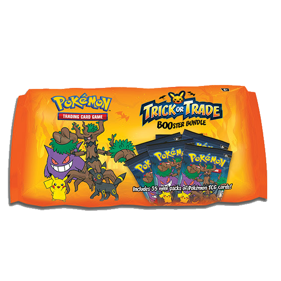 Pokémon: Trick or Trade BOOster Bundle