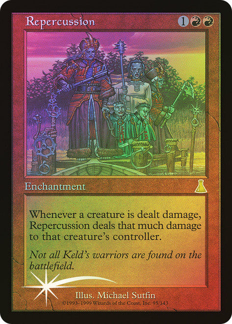 Repercussion (Foil)