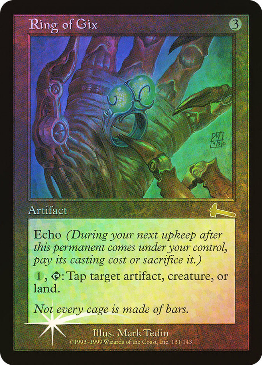 Ring of Gix (Foil)