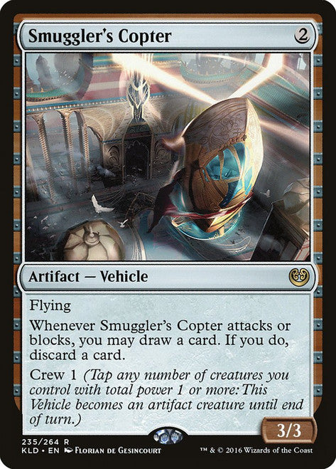 Smuggler's Copter