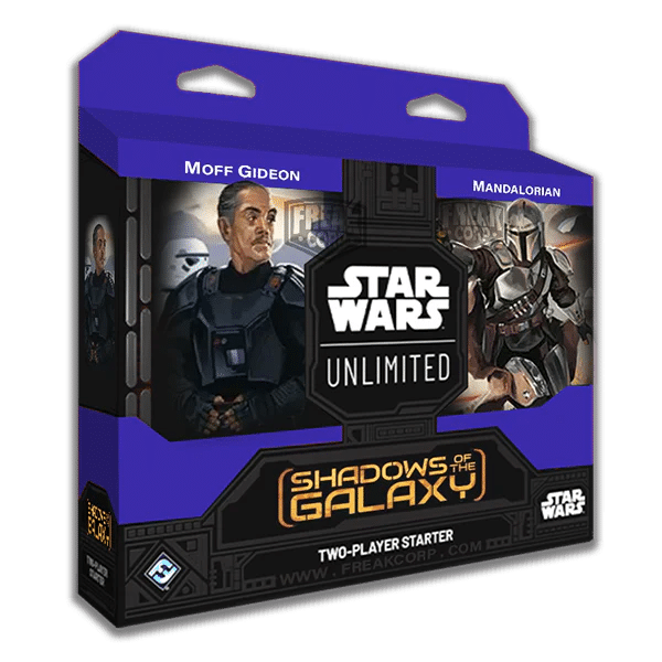 Star Wars: Unlimited - Shadows of the Galaxy 2-Player Starter