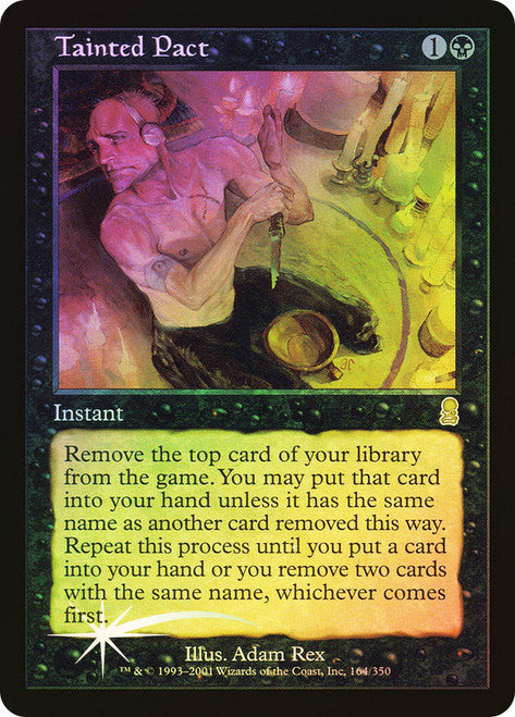 Tainted Pact (Foil)