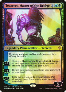 Tezzeret, Master of the Bridge (Foil)