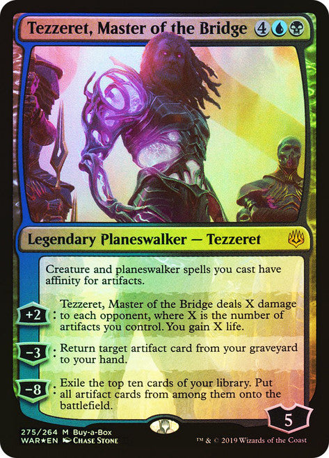 Tezzeret, Master of the Bridge (Foil)