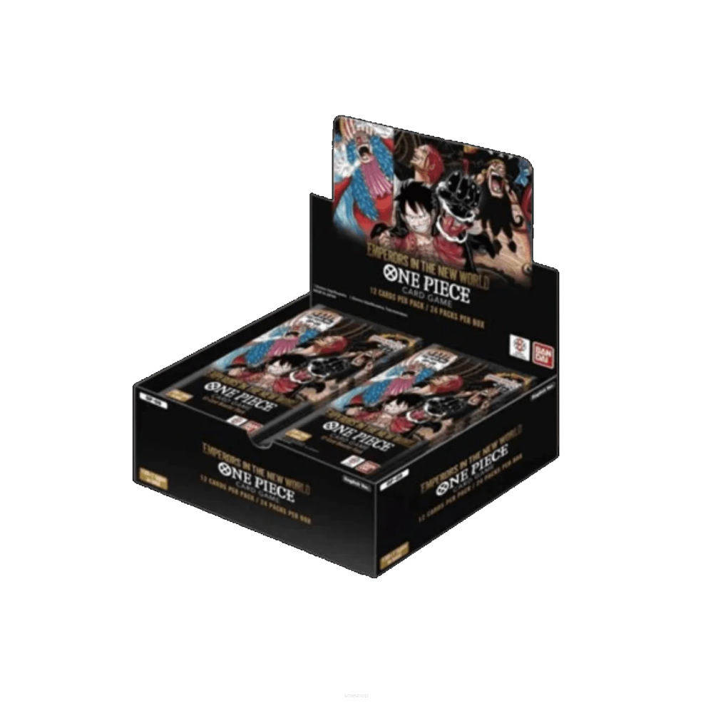 One Piece Card Game: Booster Box Emperors In The New World