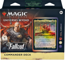 Load image into Gallery viewer, Magic: The Gathering - Fallout: Commander Deck
