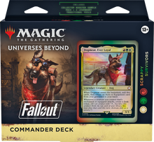 Load image into Gallery viewer, Magic: The Gathering - Fallout: Commander Deck
