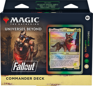 Magic: The Gathering - Fallout: Commander Deck