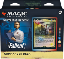 Load image into Gallery viewer, Magic: The Gathering - Fallout: Commander Deck
