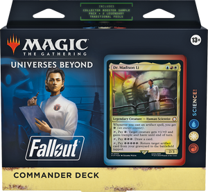 Magic: The Gathering - Fallout: Commander Deck