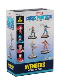 Marvel Crisis Protocol - Avengers Affiliation Pack