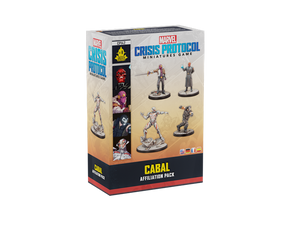 Marvel Crisis Protocol - Cabal Affiliation Pack