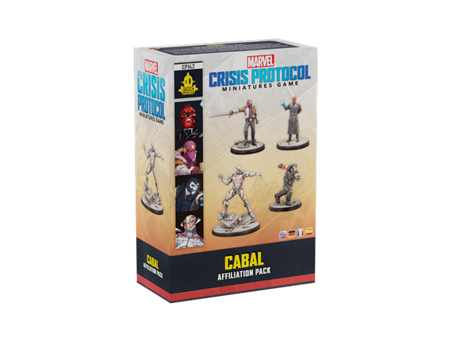 Marvel Crisis Protocol - Cabal Affiliation Pack