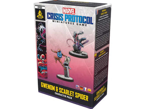 Marvel Crisis Protocol - Gwenom & Scarlet Spider