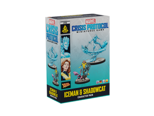 Marvel Crisis Protocol - Iceman and Shadowcat