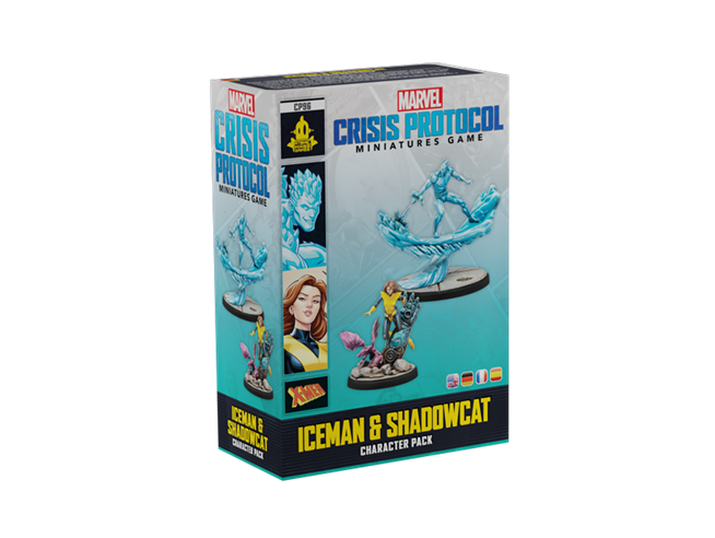 Marvel Crisis Protocol - Iceman and Shadowcat