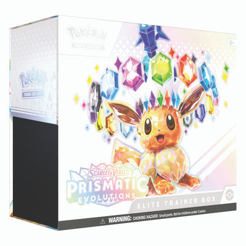 Pokémon: Scarlet & Violet Prismatic Evolutions: Elite Trainer Box