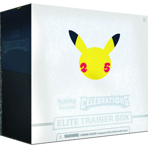 Pokemon Celebrations Elite Trainer Box