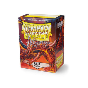 Dragon Shield Matte - Red