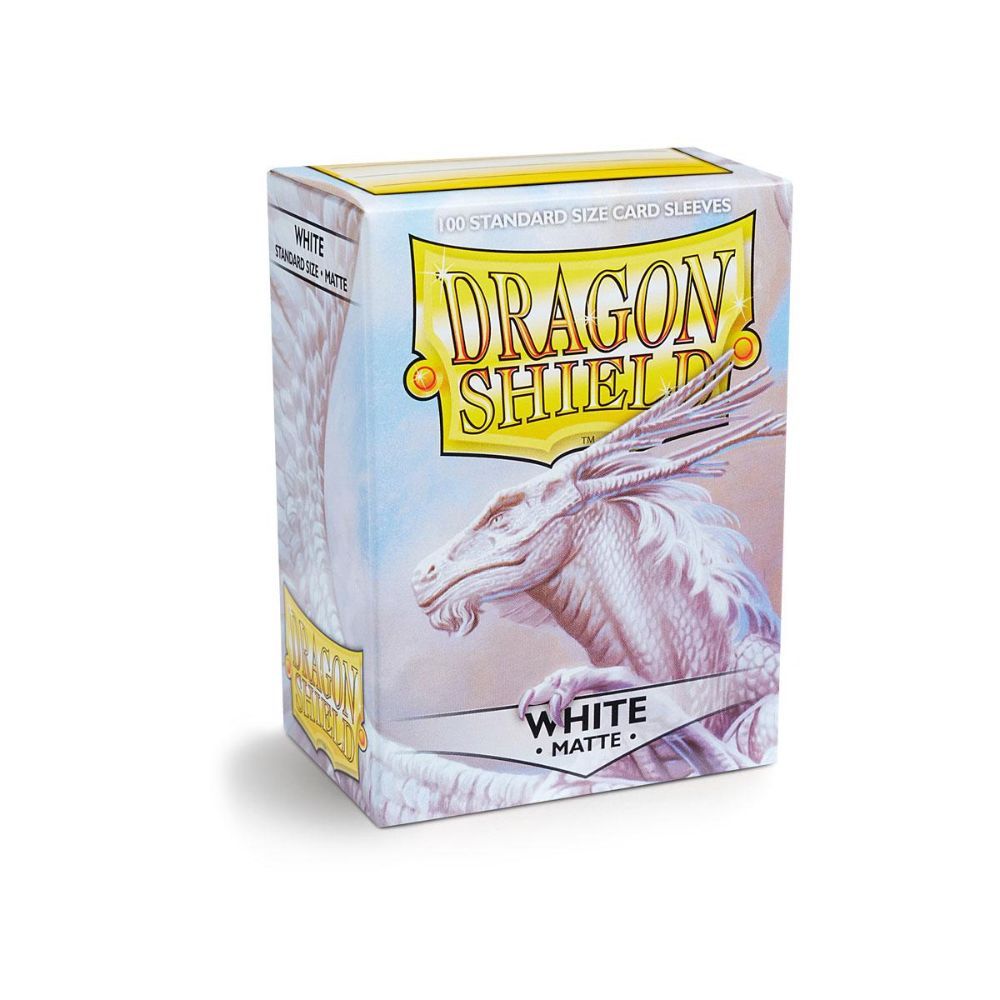 Dragon Shield Matte - White