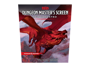 D&D Dungeon Master's Screen Reincarnated