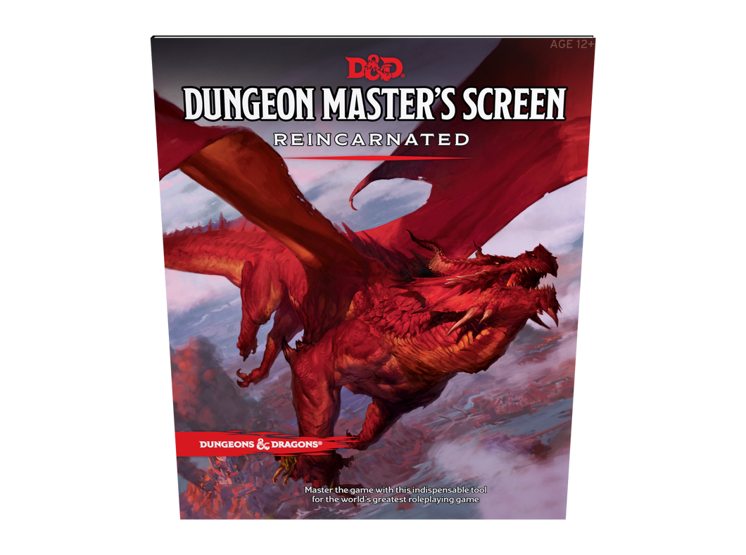 D&D Dungeon Master's Screen Reincarnated