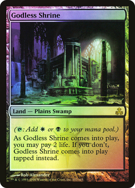 Godless Shrine (Foil)