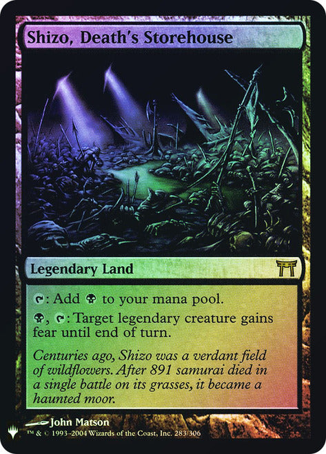 Shizo, Death's Storehouse (Foil)